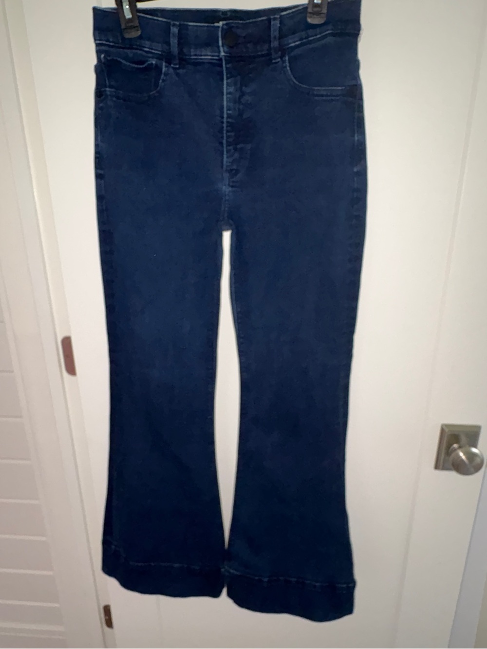 NWOT Express high rise bell flare jeans sz 10R